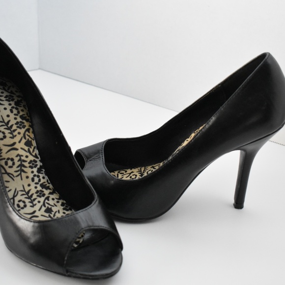 Peep toe heels - Picture 2 of 3